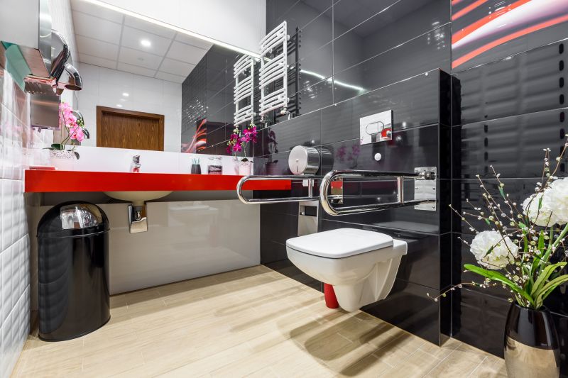 Bathroom with Smart Technology Integration