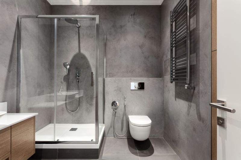 Functional Shower Areas