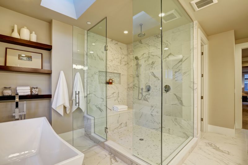 Modern Shower Designs